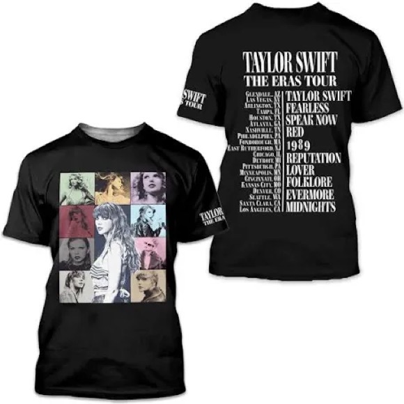 🩷🧡💛💚🩵 ERAS TOUR 🩷🧡💛💚🩵 COLLECTORS BUNDLE! - Picture 7 of 7